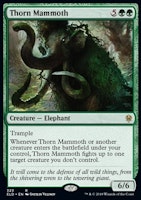 Thorn Mammoth (begagnat kort, EX/NM)