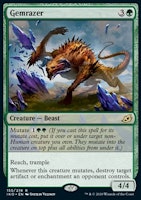 Gemrazer (begagnat kort, EX/NM)