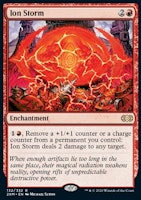 Ion Storm (begagnat kort, EX/NM)