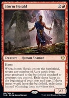 Storm Herald (begagnat kort, EX/NM)