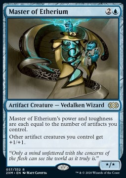 Master of Etherium (begagnat kort EX/NM)