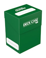 Ultimate Guard Deck Case 80+ Standard Size Green