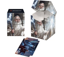 Ultra Pro - The Lord of the Rings: Tales of Middle-earth 100+ Deck Box 2 - Featuring: Gandalf for MtG
