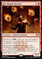 Rix Maadi Reveler (begagnat kort, EX/NM)