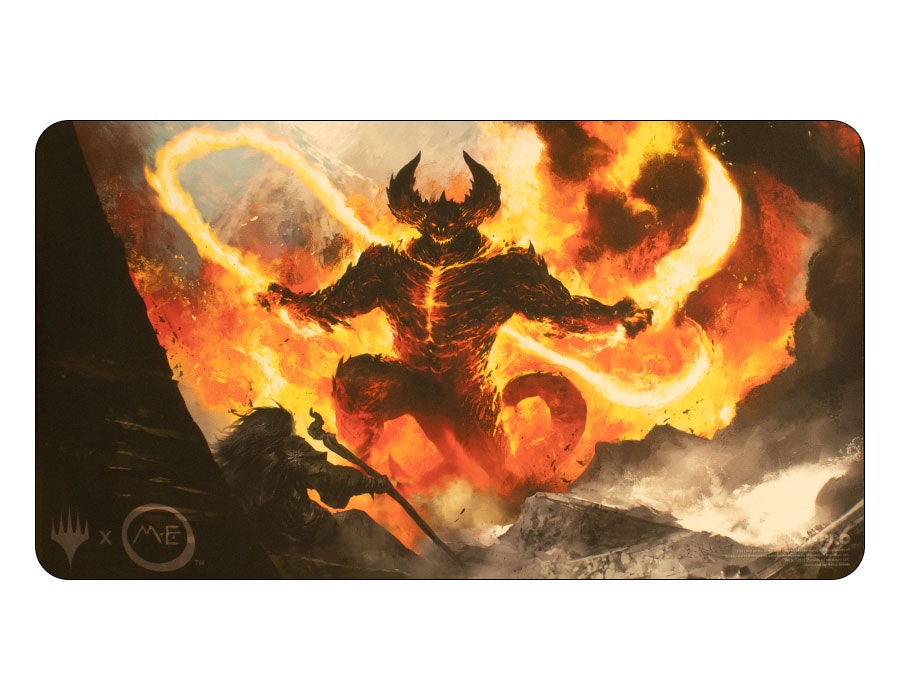 Ultra Pro - Ultra Pro - The Lord of the Rings: Tales of Middle-earth Playmat - Featuring: The Balrog