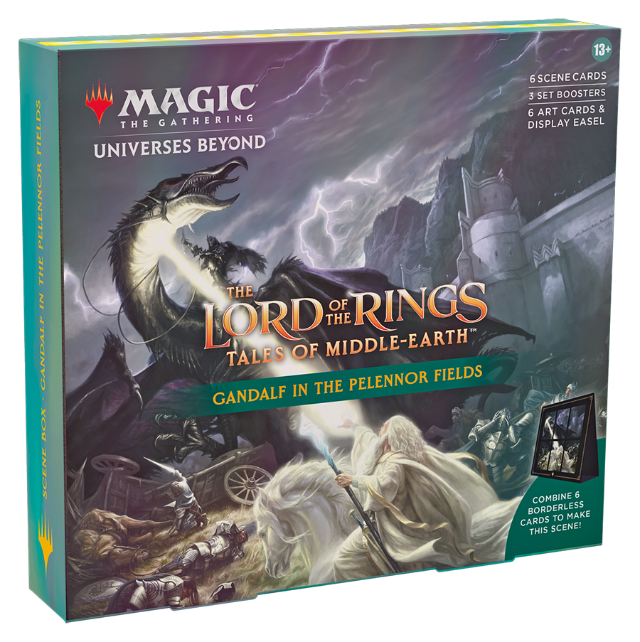 The Lord of the Rings: Tales of Middle-Earth - Holiday Scene Box - Gandalf in the Pelennor Fields
