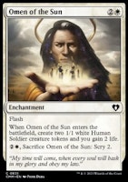 Omen of the Sun