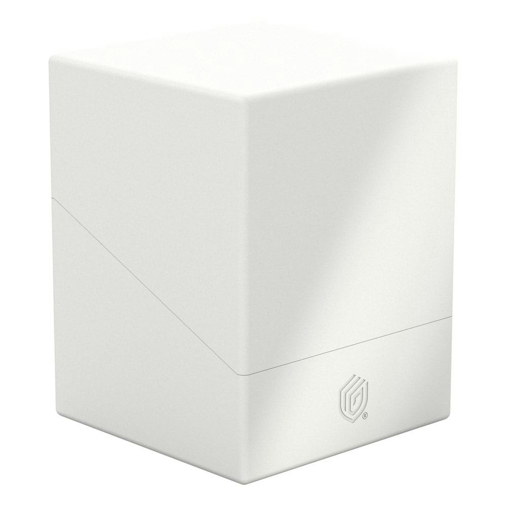 Ultimate Guard Boulder Deck Case 100+ Solid White Card Boxes Ultimate Guard
