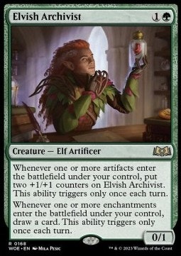 Elvish Archivist