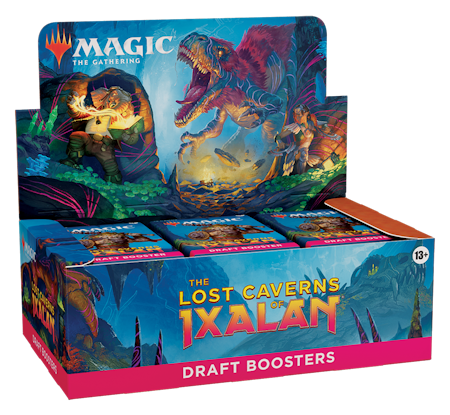 The Lost Caverns of Ixalan DRAFT Booster Box