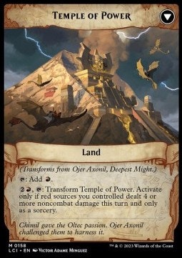 Ojer Axonil, Deepest Might // Temple of Power