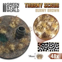 Thorny Scrubs - BURNY BROWN