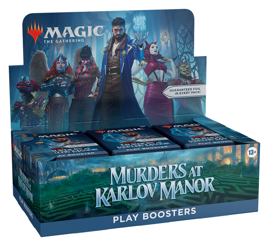 Murders Karlov Manor Play booster Display (36 boosters)