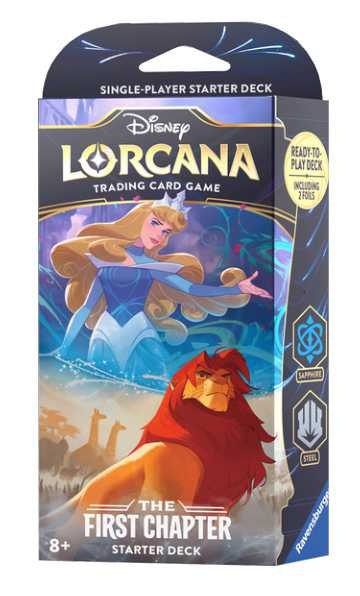 Disney Lorcana TCG - The First Chapter Starter: Aurora/Simba