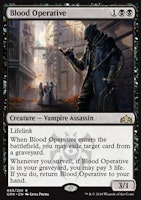 Blood Operative (begagnat kort, EX/NM)