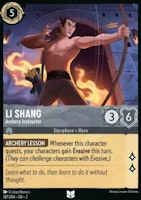 Li Shang - Archery Instructor