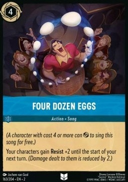 Four Dozen Eggs