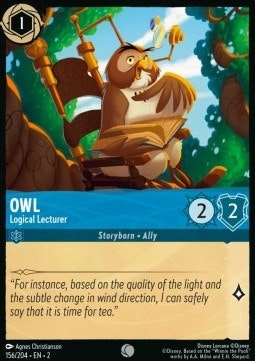 Owl - Logical Lecturer