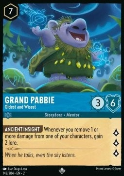 Grand Pabbie - Oldest and Wisest