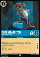 Duke Weaselton - Small-Time Crook