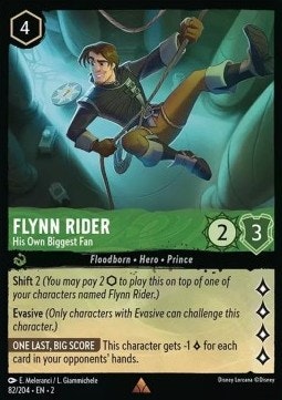 Flynn Rider - His Own Biggest Fan