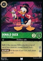 Donald Duck - Perfect Gentleman