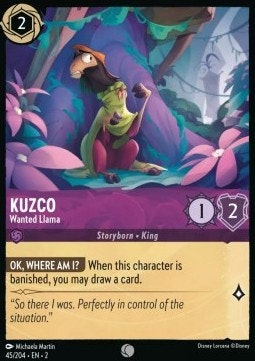 Kuzco - Wanted Llama