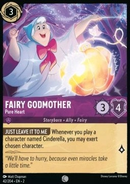 Fairy Godmother - Pure Heart