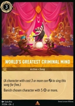 World's Greatest Criminal Mind