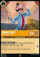 Grand Duke - Advisor to the King