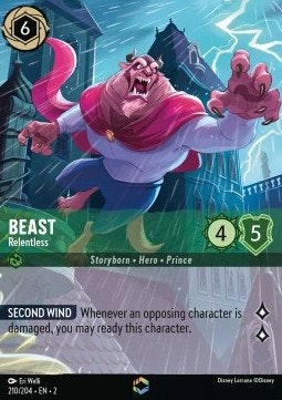 Beast - Relentless, specialvariant
