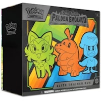 Pokemon TCG - Scarlet & Violet 2: Paldea Evolved Elite Trainer Box