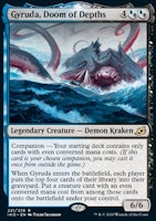 Gyruda, Doom of Depths (begagnat kort, EX/NM)
