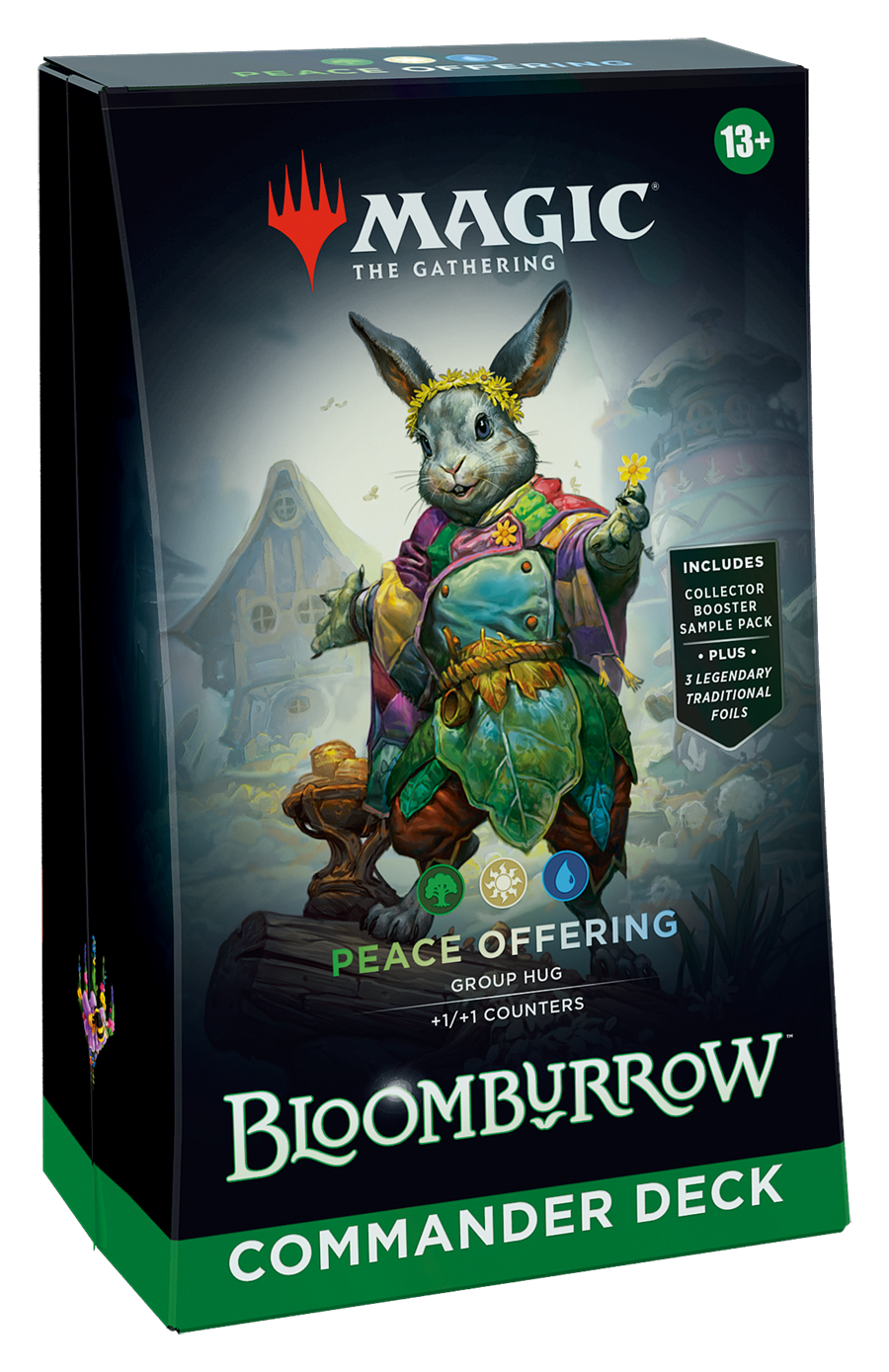 Bloomburrow Commander Deck - Peace offering