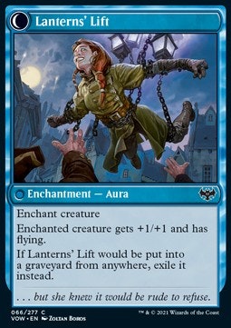 Lantern Bearer // Lanterns' Lift