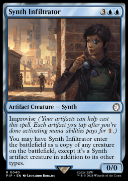 Synth Infiltrator