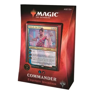 Commander 2018 Deck  - Exquisite Invention