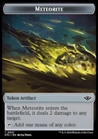 Meteorite Token