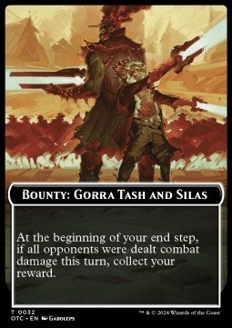 Bounty: Gorra Tash and Silas