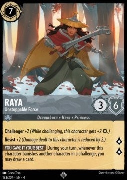 Raya - Unstoppable Force