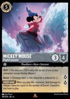 Mickey Mouse - Playful Sorcerer (V.1)