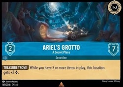 Ariel's Grotto - A Secret Place (V.1)