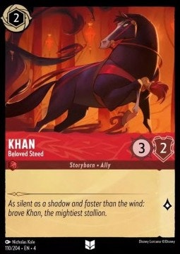 Khan - Beloved Steed