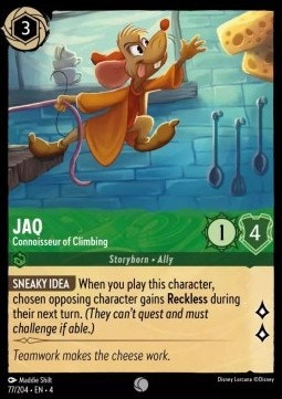 Jaq - Connoisseur of Climbing