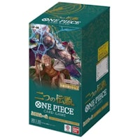 One Piece Card Game - Two Legends Booster Box (OP08) - Japanese OBS JAPANSK