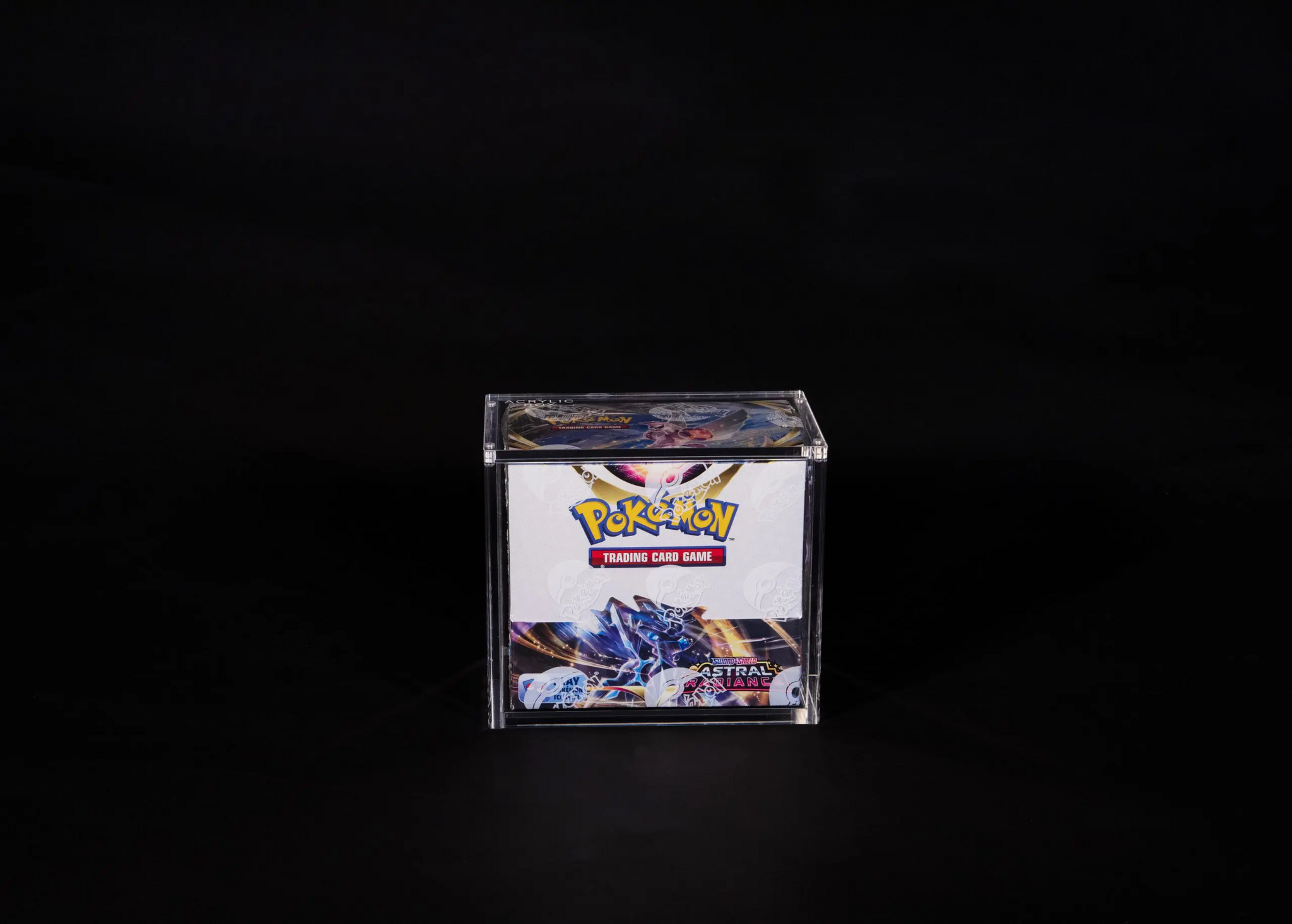 The Acrylic Box - Premium 6MM Pokemon Booster Box (BB)