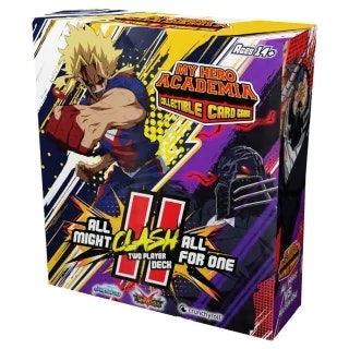 My Hero Academia CCG - Series 4: League of Villains 2 Player Clash Deck All Might Vs. All For One