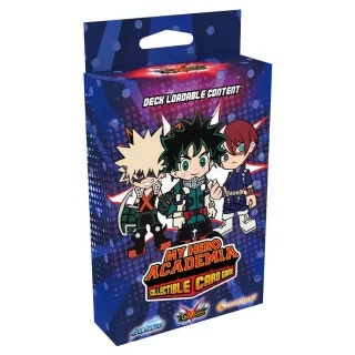 My Hero Academia CCG - Series 4: League of Villains Deck Loadable Content