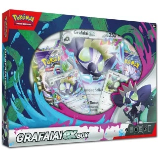 Pokemon TCG - Grafaiai EX Box