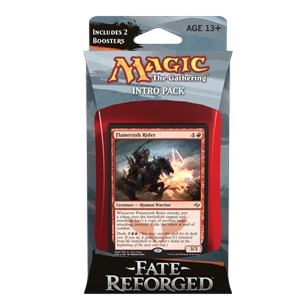 Fate Reforged: "Stampeding Hordes" Intro Pack (Red)